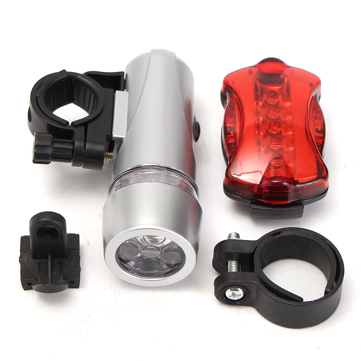 mondawn's tweet image. 4 Pack Insten #5LED Lamp #Bike Front Head #Light + #Bicycle Rear Safety #Flashlight
lazada.sg/products/4-pac…