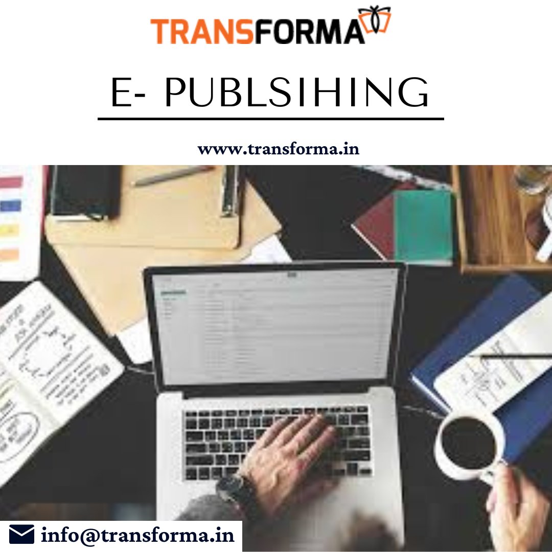 transformapress's tweet photo. Transforma is a content publishing services company specializing in publishing and digital content, providing publishing solutions such as copyediting and proofreading to clients across the US.
https://t.co/u5WechEGRc

#contentpublishing #ebook #digital #quality  #transforma https://t.co/3D04GGfWUc