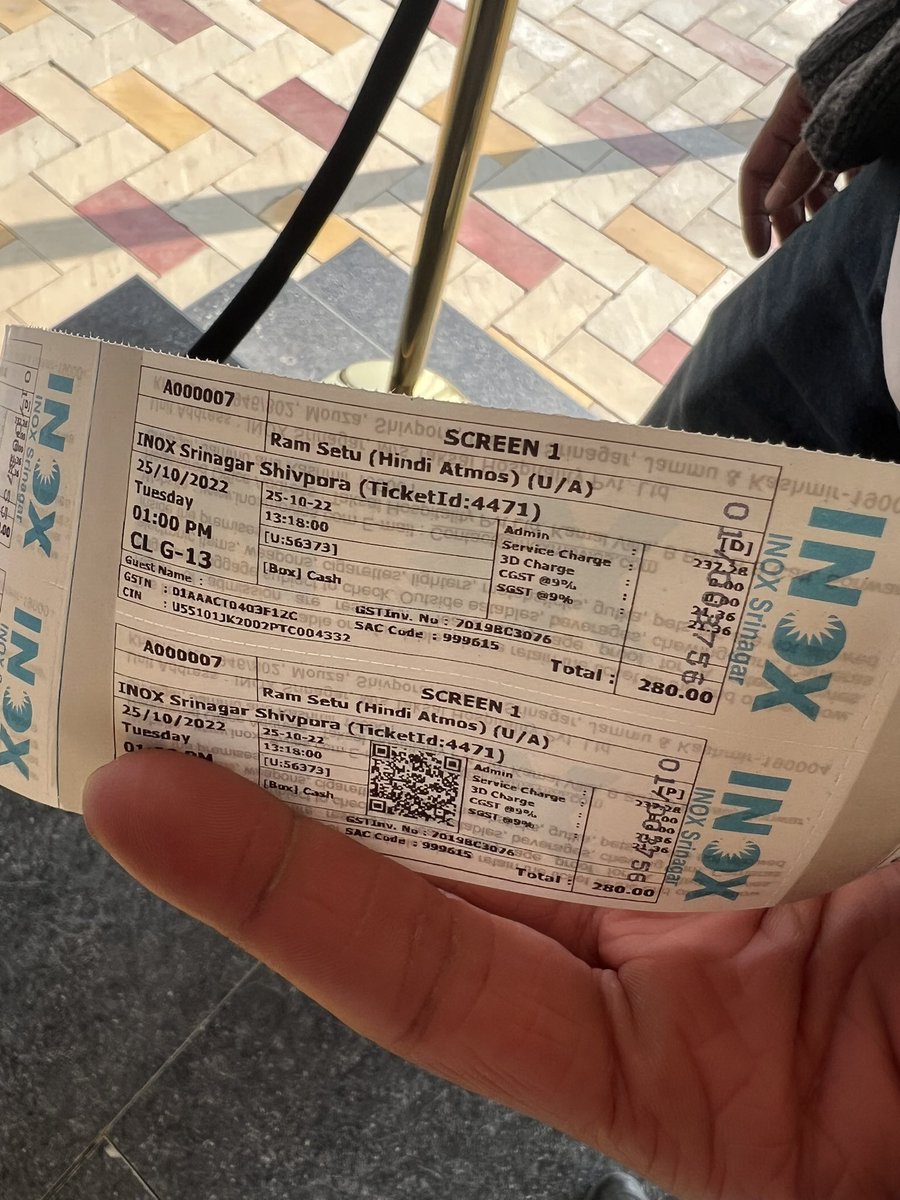 LEGENDSUNNY88's tweet photo. Few More !
#RamSetuFDFS
#RamSetu https://t.co/zUJe85p3Pv