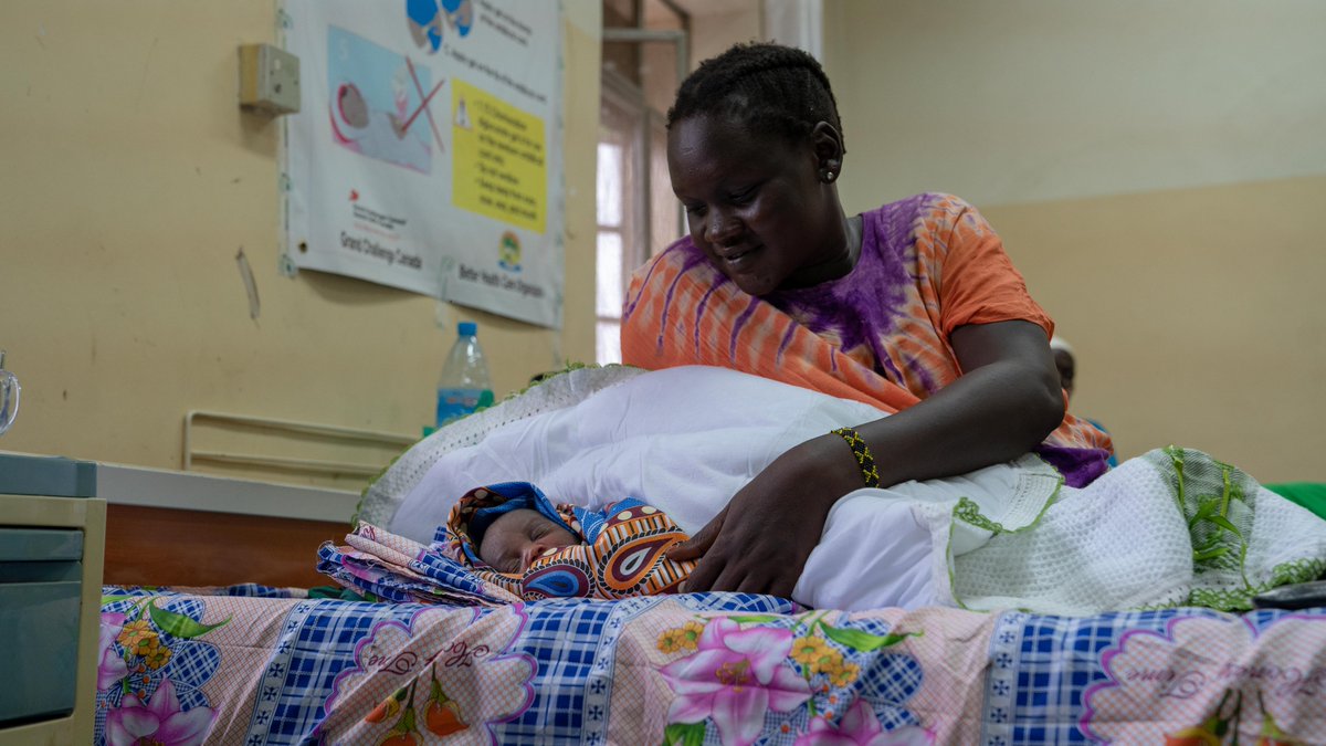 UNFPASouthSudan's tweet photo. Improving access to maternal healthcare services ensures that every woman can deliver their baby safely no matter their location, economic, or social status.
@UNFPA 🇸🇸 supports a number of projects in 🇸🇸 to strengthen maternal health and #EndPreventableMaternalDeaths https://t.co/DI1KZl2cFT