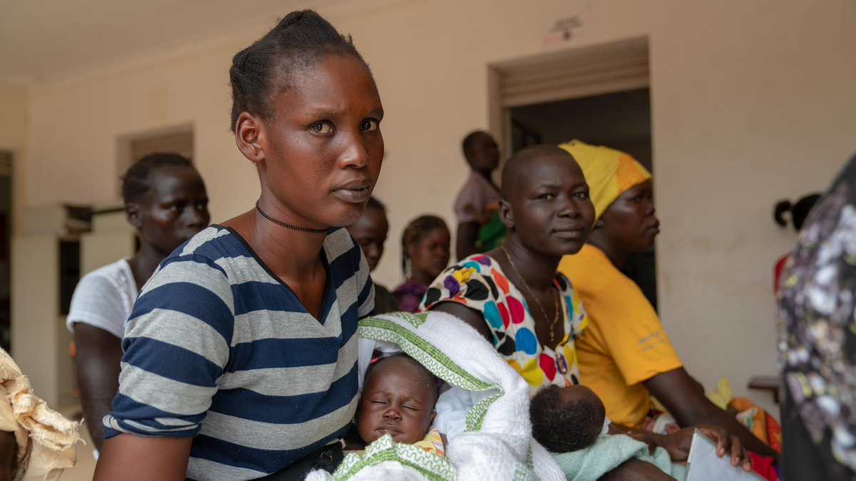 UNFPASouthSudan's tweet photo. Improving access to maternal healthcare services ensures that every woman can deliver their baby safely no matter their location, economic, or social status.
@UNFPA 🇸🇸 supports a number of projects in 🇸🇸 to strengthen maternal health and #EndPreventableMaternalDeaths https://t.co/DI1KZl2cFT