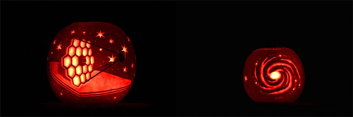 Rivelin Robotics (@rivelinrobotics) on Twitter photo David Alatorre dedicated this year's carving to the #jameswebbspacetelescope🔭
If you know anyone at:
<a href="/NASA/">NASA</a>
<a href="/esa/">European Space Agency</a>
<a href="/csa_asc/">Canadian Space Agency</a>
<a href="/northropgrumman/">Northrop Grumman</a>
<a href="/BallAerospace/">Ball Aerospace</a>
<a href="/Arianespace/">Arianespace</a>
Please share along with our admiration, gratitude & well wishes! We look forward to decades of inspiring science David Alatorre dedicated this year's carving to the #jameswebbspacetelescope🔭
If you know anyone at:
<a href="/NASA/">NASA</a>
<a href="/esa/">European Space Agency</a>
<a href="/csa_asc/">Canadian Space Agency</a>
<a href="/northropgrumman/">Northrop Grumman</a>
<a href="/BallAerospace/">Ball Aerospace</a>
<a href="/Arianespace/">Arianespace</a>
Please share along with our admiration, gratitude & well wishes! We look forward to decades of inspiring science