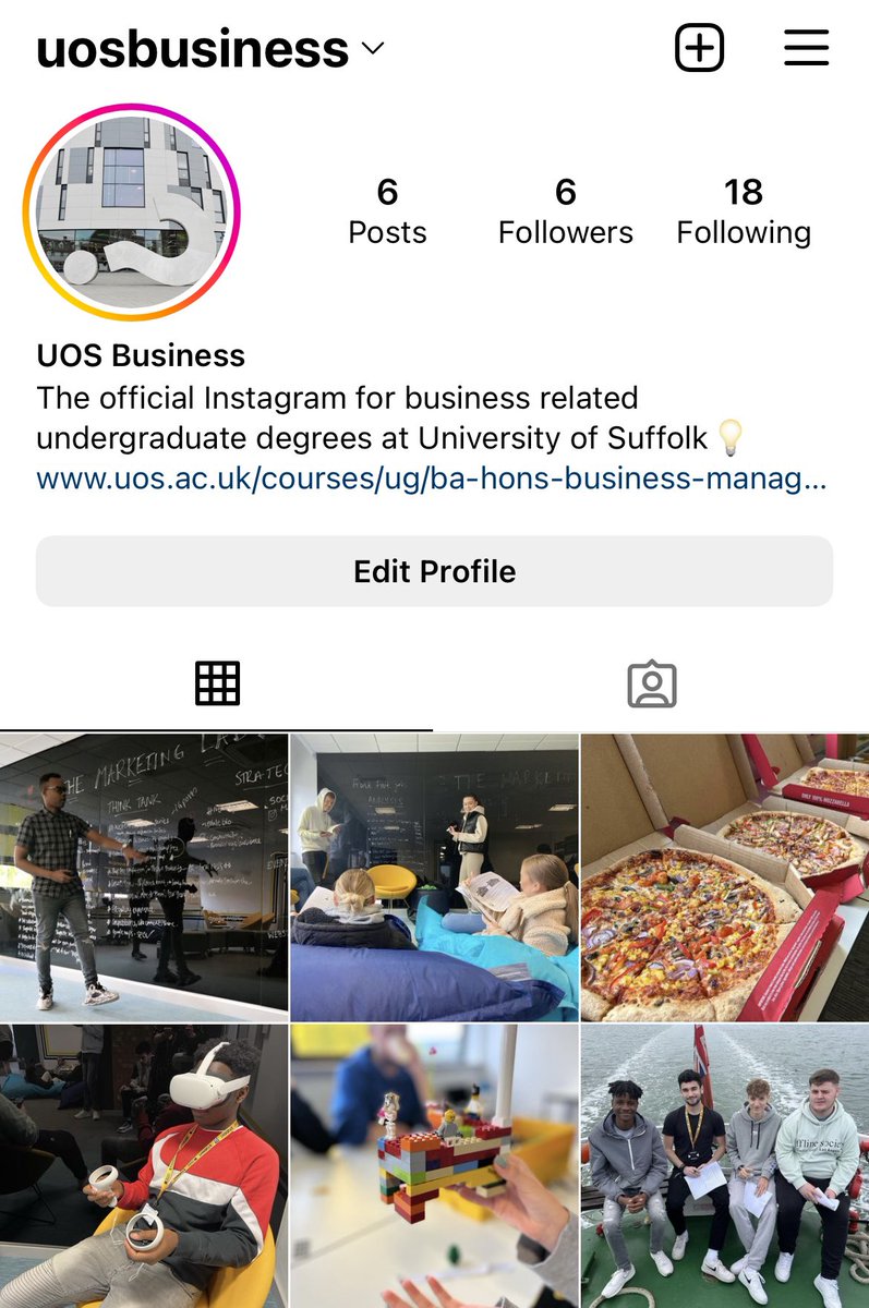 We are on Instagram - please give us a follow ⚡️instagram.com/uosbusiness ⚡️