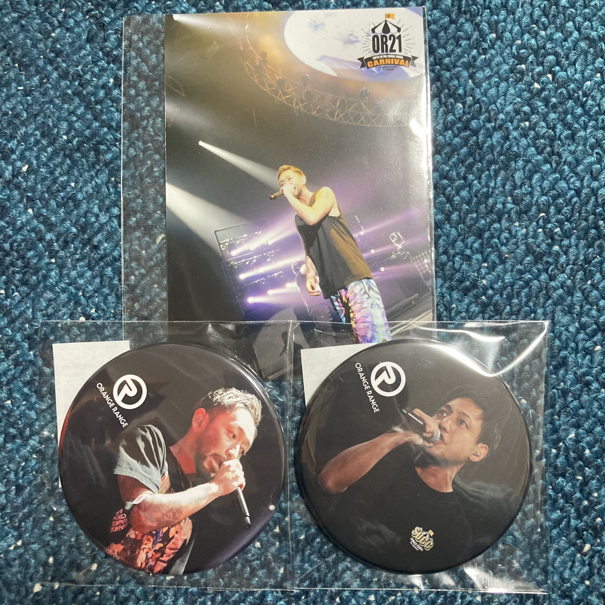 ORANGE RANGE ラッフル くじ RANGE AID+ presents ORANGE RANGE FC TOUR 024 AID+ LAB 024