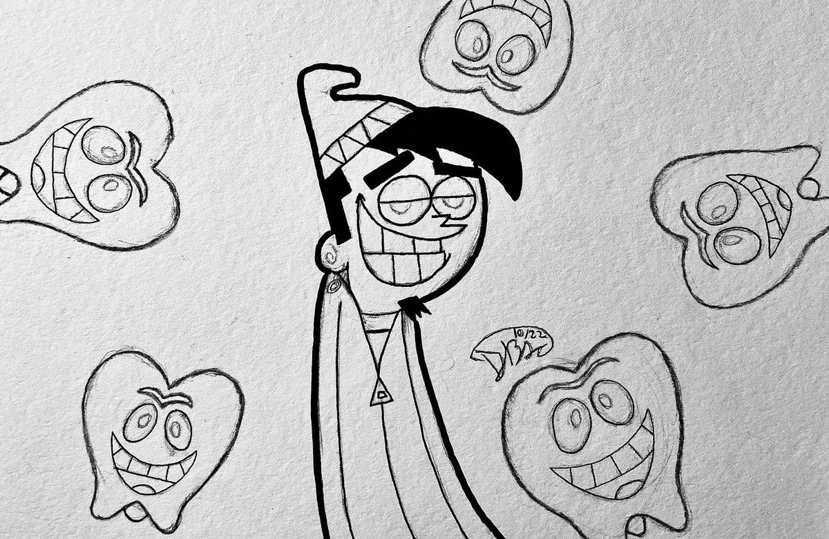 Heroic_Artist's tweet photo. Day 15 “Tooth”

MY SHINY TEETH AND ME 😩 ✨ 🦷 🎶 👾!!!
.
.
.
@ArtSnacks @DailyNickNews @artezaofficial 
#artsnacksink #artsnackschallenge #artsnacks #artsnacksinktober2022 #tooth #illustration #nostalgia #nickelodeon #fairlyoddparents #chipskylark #shinyteeth #90s #90skid https://t.co/oDOrEHK0yX