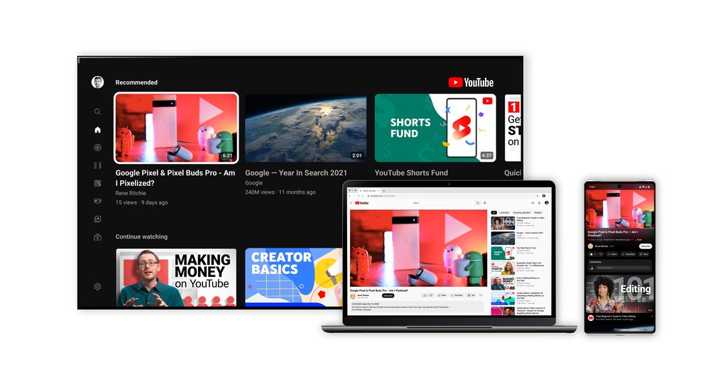 #SocialMedia : #YouTube dévoile un nouveau design et deux nouvelles fonctionnalités bit.ly/3VXaEZB via @BlogModerateur