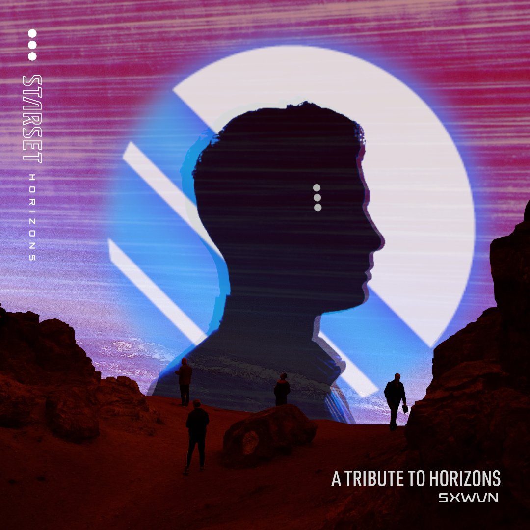 sxwvntrvl's tweet photo. Horizons is a year old ๐๏ธ๐๐๏ธ
#artwork #fakealbumcover #horizons #starset https://t.co/pUm7MR35md