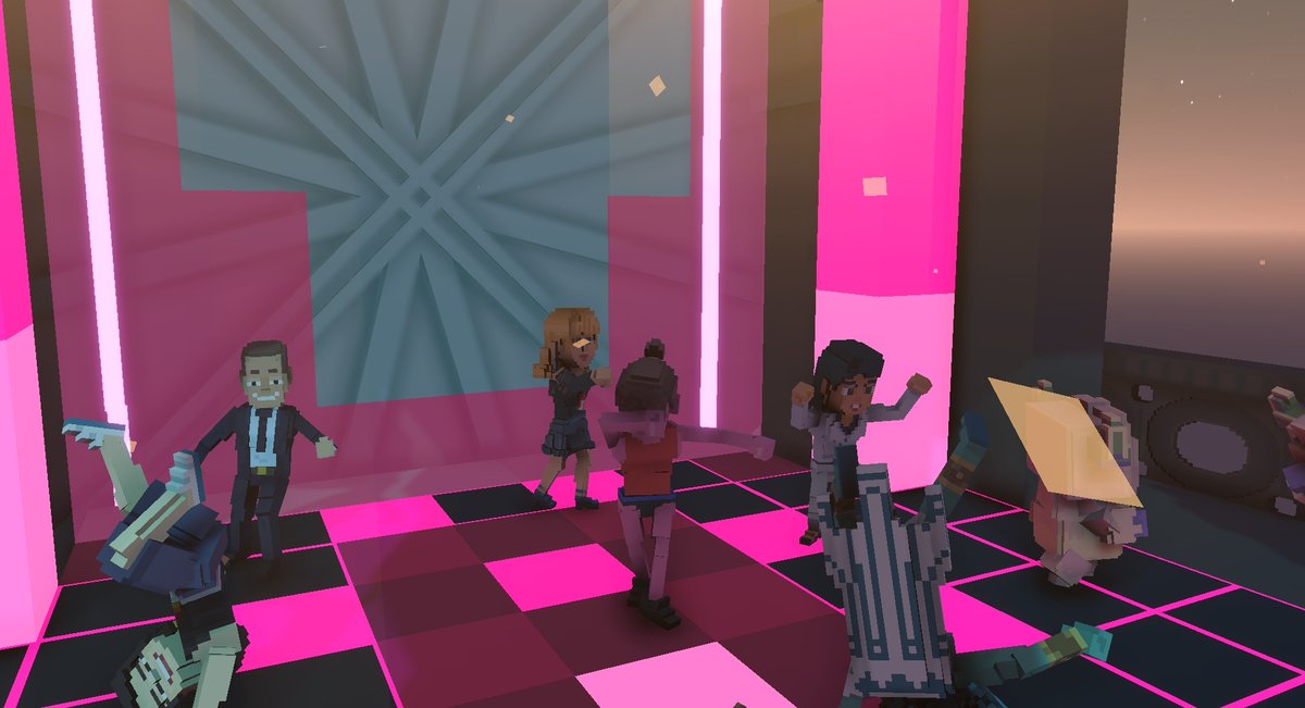 August280A's tweet photo. @TheSandboxGame I just participated in the Paris Hilton  #Cryptoween Event. Dancing in the Clock Tower check out my screenshot below!
🎃👇 https://t.co/5bG2BFZ6lT