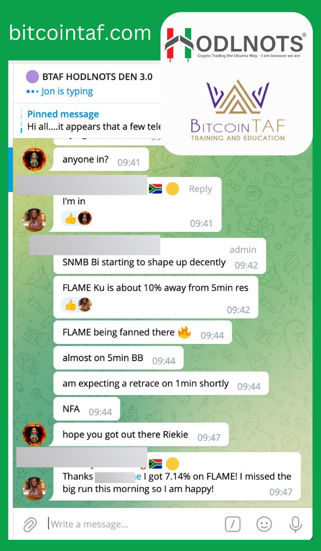 hodlnots's tweet photo. While #WhatsApp is down, we are profiting on @telegram ! 🤑 #cryptocurrencies #ScalpTraders https://t.co/BsaRgiIwRE