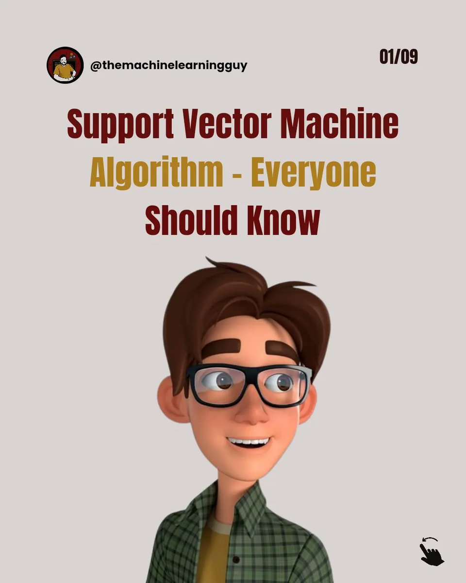 thmlguy's tweet photo. Support Vector Machines - Read here at https://t.co/wIq5VG3ZRt

#svm #ml #mlops #sklearn #deeplearning #ai #MachineLearning #SoftwareDeveloper #DataScientists https://t.co/dqzhSxt7do