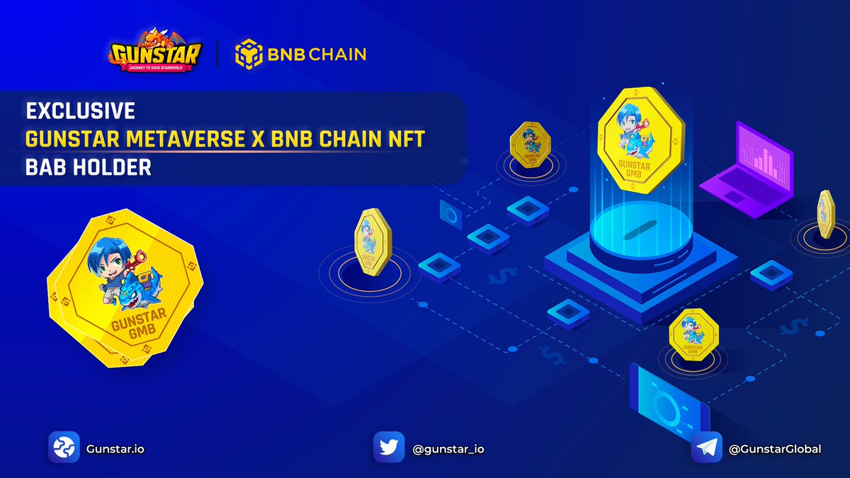 Dont forget our's Event &amp; GA❤️❤️
🌟#OAT with <a href="/Galxe/">Galxe</a> galxe.com/GunstarMetaver…
🌟Special $GMB for #BAB Holder dapp.gunstar.io/gmb
And GA with <a href="/tapfantasy2021/">TapFantasy</a> x.com/tapfantasy2021…

#Gunstar #Metaverse #nftgame #esportsfi $GSTS $GSC #Battle #PvP #Web3 #BuildonBNBChain #BNBChain