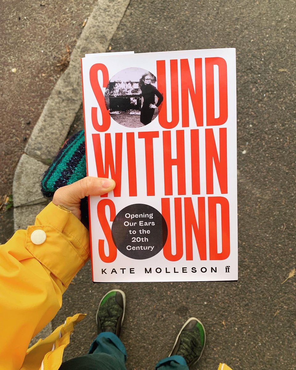 New book alert! It’s rare that I have two books on the go at once… but I just have to read Kate Molleson’s #SoundWithinSound

It’s making me excited for the new series of <a href="/sonicbloompod/">𝚂𝚘𝚗𝚒𝚌 𝙱𝚕𝚘𝚘𝚖 𝚘𝚗 𝚁𝚃𝙼.𝙵𝙼</a> which returns to <a href="/RTM_fm/">RTM.fm</a> on 27th Nov! 

What are you reading? RH x (<a href="/theRaevennan/">Raevennan ℕ𝕠 𝕝𝕠𝕟𝕘𝕖𝕣 𝕠𝕟 𝕏</a>)