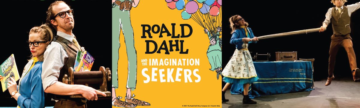 Last <a href="/roald_dahl/">Roald Dahl</a> show today! Have been working on this show for 4 years on and off, co-devising, writing and touring &amp; even been out to Australia with it! Thank you #getlostandfound Rob, <a href="/IntTheatreInt/">Interactive Theatre International</a> and Roald Dahl Story Company 🙌🥰