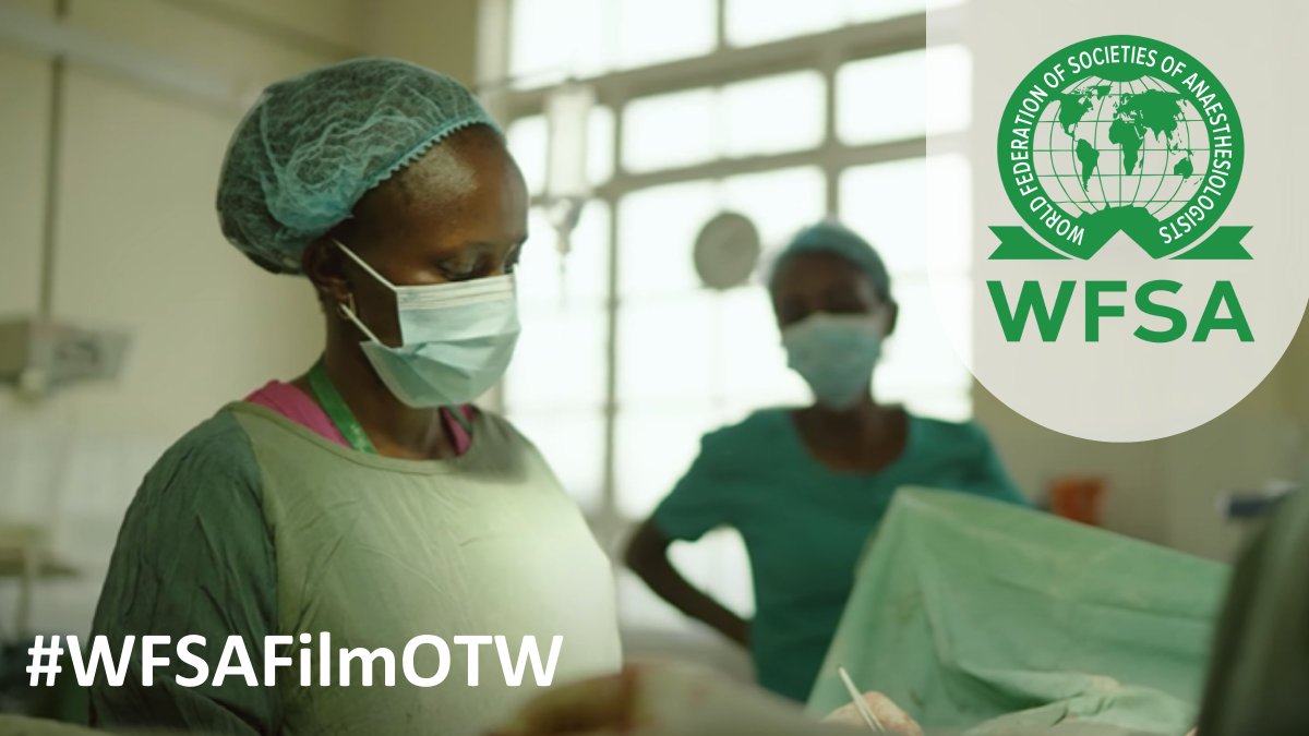 Introducing the WFSA Film of the Week #WFSAFilmOTW From lectures to educational demonstrations, we'll share a film from the WFSA YouTube channel every Tuesday! This week, we're starting with the first chapter on Paediatric Anaesthetics: the basic airway: ow.ly/A0w950LjryV