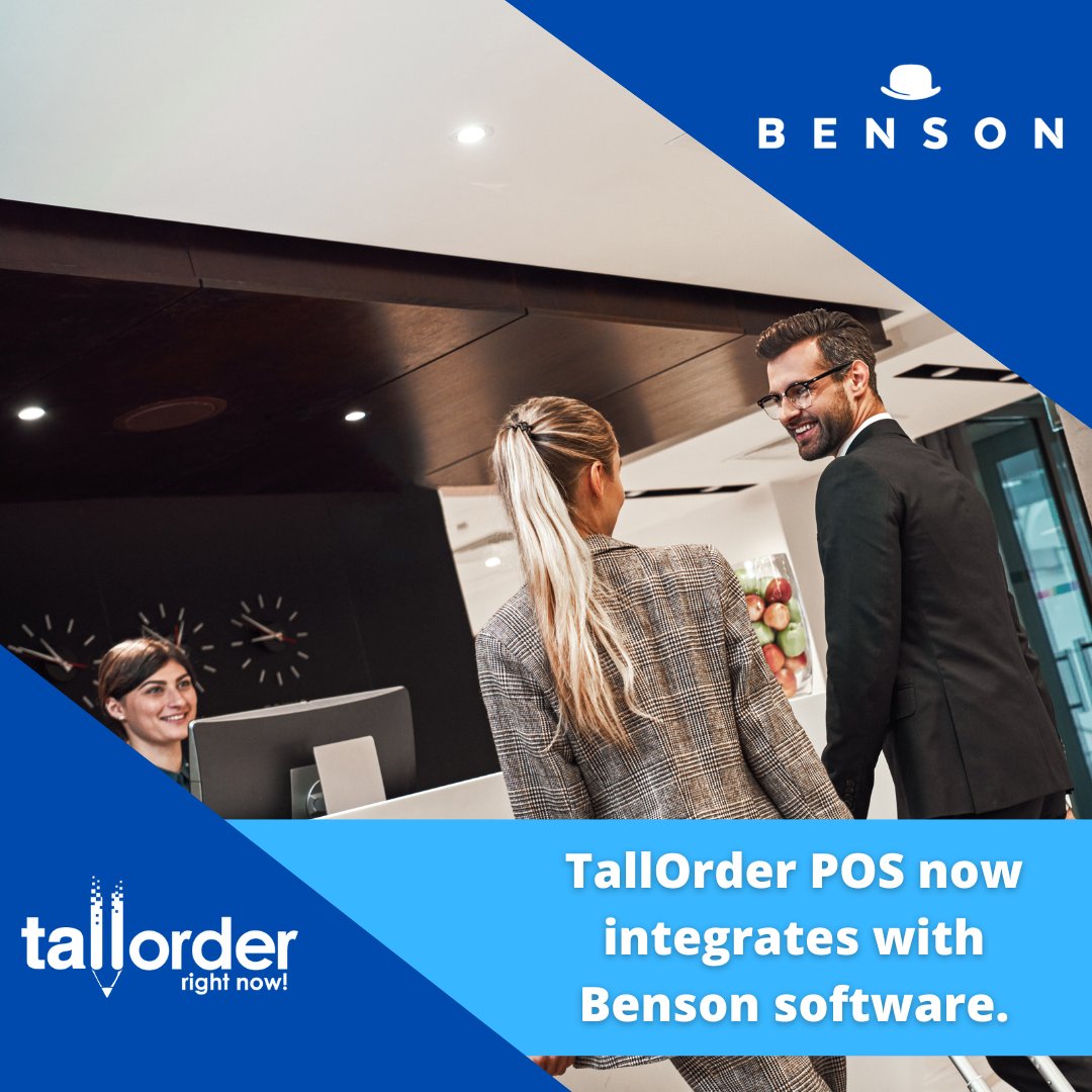 Hoteliers and hotel staff can spend more time with guests and less time on admin by using Benson Software to process all guest transactions in the resort, including the bar, restaurant and spa. Request a FREE demo on bit.ly/3q3w9Ju 
#hotelmanagementsystem #pointofsale