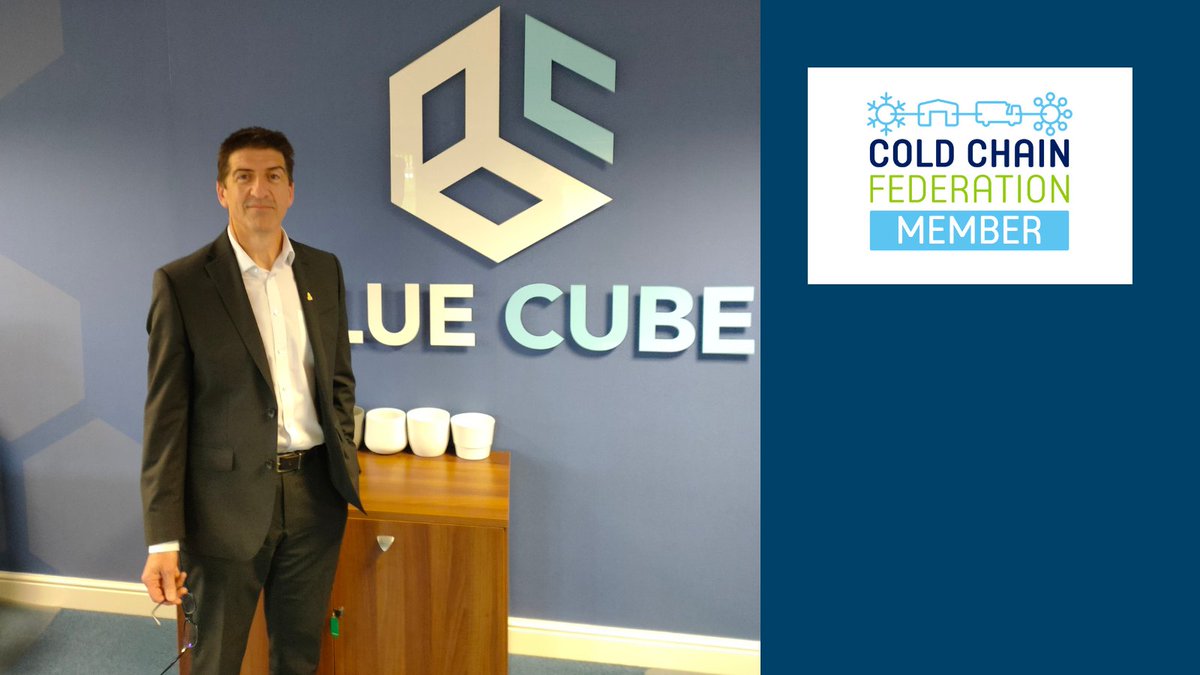bluecubepcs's tweet photo. Hear our MD Alan's thoughts about the #coldchain and associated industries' challenges and the importance of @ColdChainFed in this video interview recorded at #coldchainlive last month.
https://t.co/CSyeZaxdqx
#ukmfg #logistics #distribution https://t.co/mKioNaFMqI