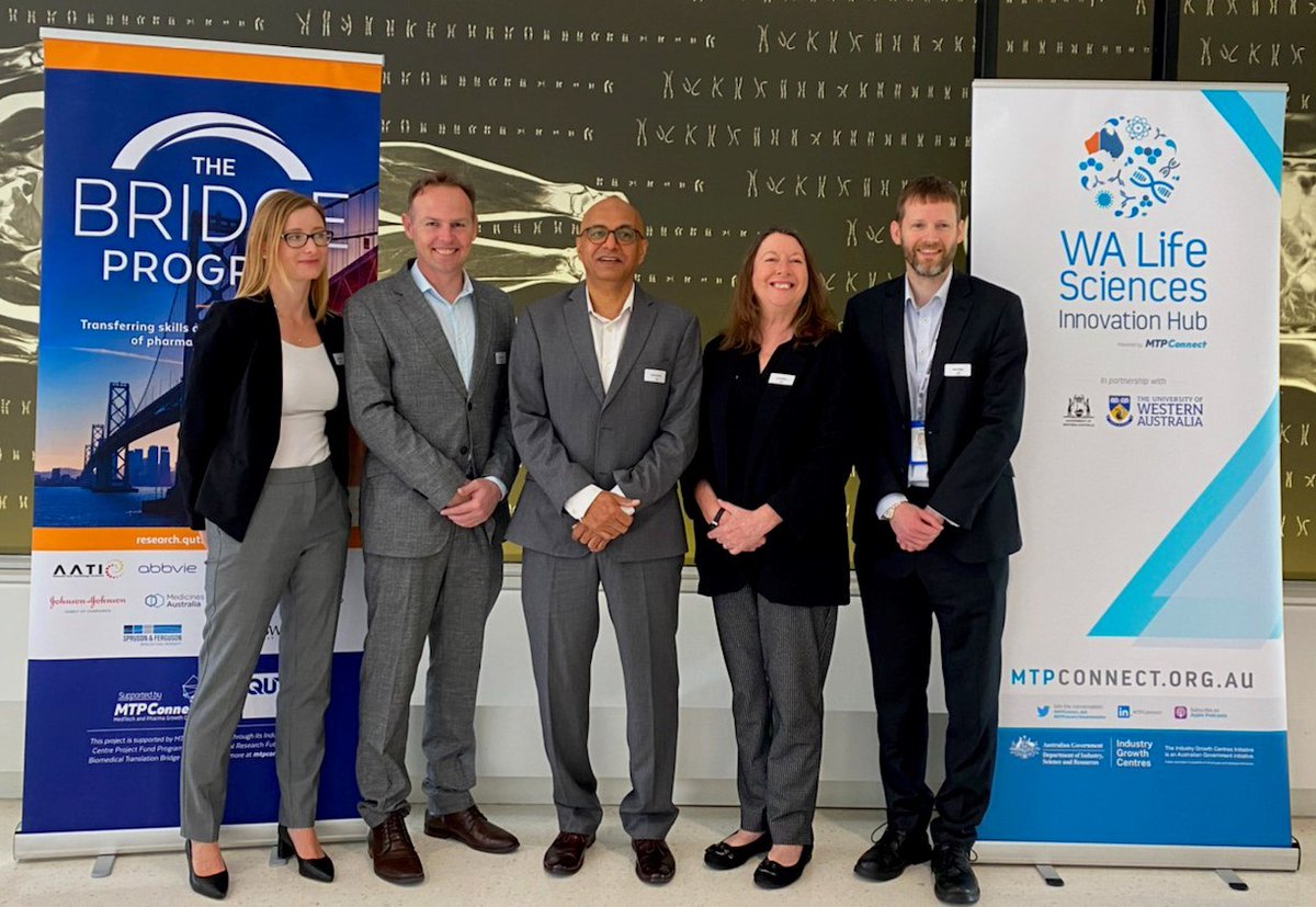MTPConnect (@mtpconnect_aus) on Twitter photo Our #REDI Director <a href="/belcher_jarrod/">Jarrod Belcher</a>, announced 2023 #REDI funding for <a href="/program_bridge/">The Bridge Program</a> today at the last program seminar for the year in WA. Great news for this successful pharmaceutical commercialisation program. The future’s looking bright for Aus #pharma! bit.ly/3sqLdSB Our #REDI Director <a href="/belcher_jarrod/">Jarrod Belcher</a>, announced 2023 #REDI funding for <a href="/program_bridge/">The Bridge Program</a> today at the last program seminar for the year in WA. Great news for this successful pharmaceutical commercialisation program. The future’s looking bright for Aus #pharma! bit.ly/3sqLdSB