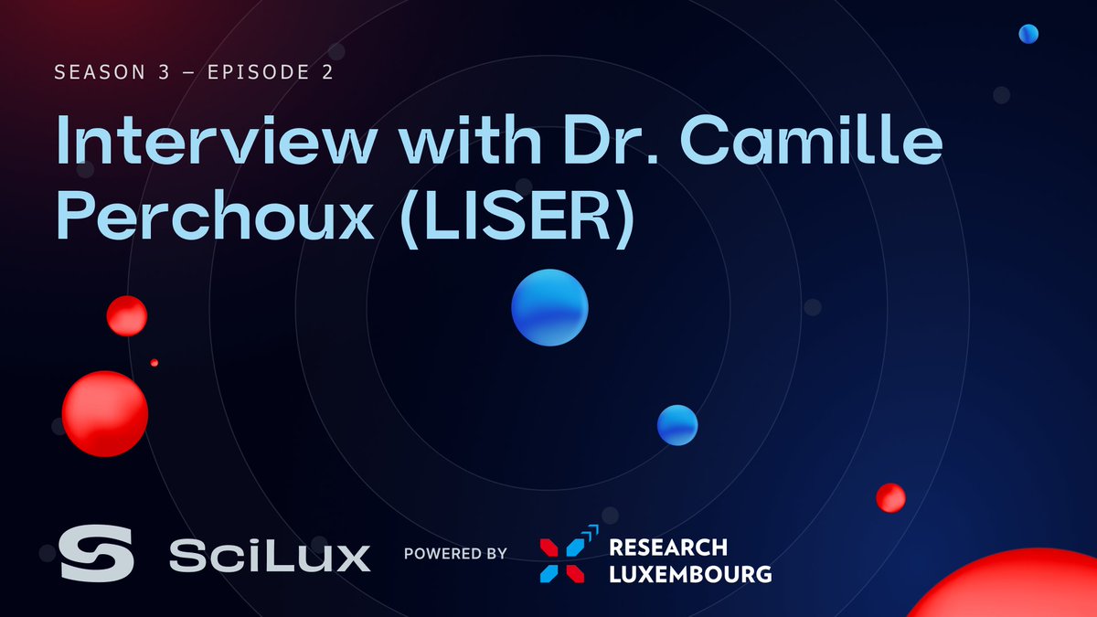 ResearchLux's tweet photo. 🎙️2nd episode of the #SciLux x #ResearchLuxembourg podcast is out!

🏙️⚕️Listen to @CPerchoux, #health geographer &amp; epidemiologist at @LISERinLUX, and discover her fascinating work on the impact of urban environments on health.

➡️https://t.co/P78MCaPURR

@sci_lux @rtl_today https://t.co/AyI4FVrhaA