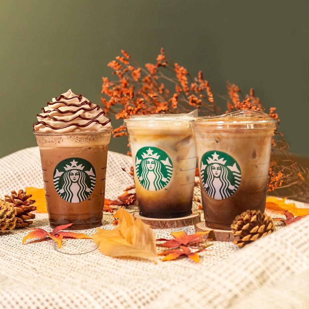 RajaCuti's tweet image. PROMO STARBUCKS RM10 jerr!!

Setiap hari Rabu &amp;amp; bulan ni sahaja tau. Maksudnya harini &amp;amp; rabu depan je peluang untuk grab promo price ni 🤩

Kredit: starbucks 

#RajaCuti #promostarbucks #secondpurchase #pembeliankedua #coffee #starbucks #promo #diskaun