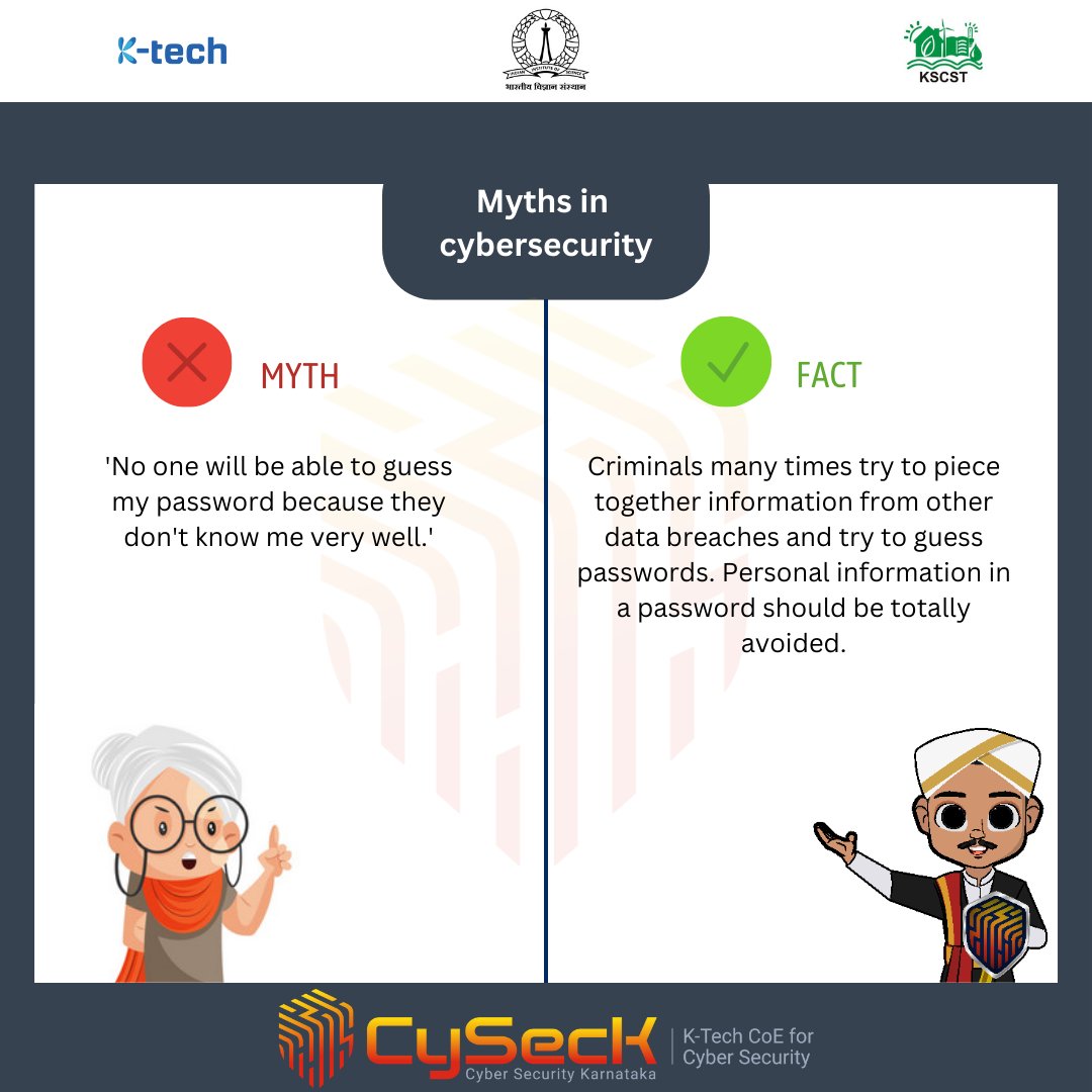 CySecKCoE's tweet photo. Day 25- #Post25💻
'See Yourself in Cyber: Together we make it Safer'
Stay #cybersecure and #cyberaware
#cybersecurity #CybersecurityAwarenessMonth #CyberAwareness #NCSAM
@iiscbangalore @ITBTGoK @Startup_Kar @Cyberdost
@CybercrimeCID @BlrCityPolice @drashwathcn
@OfficeofAshwath https://t.co/HU1XbqLHTz