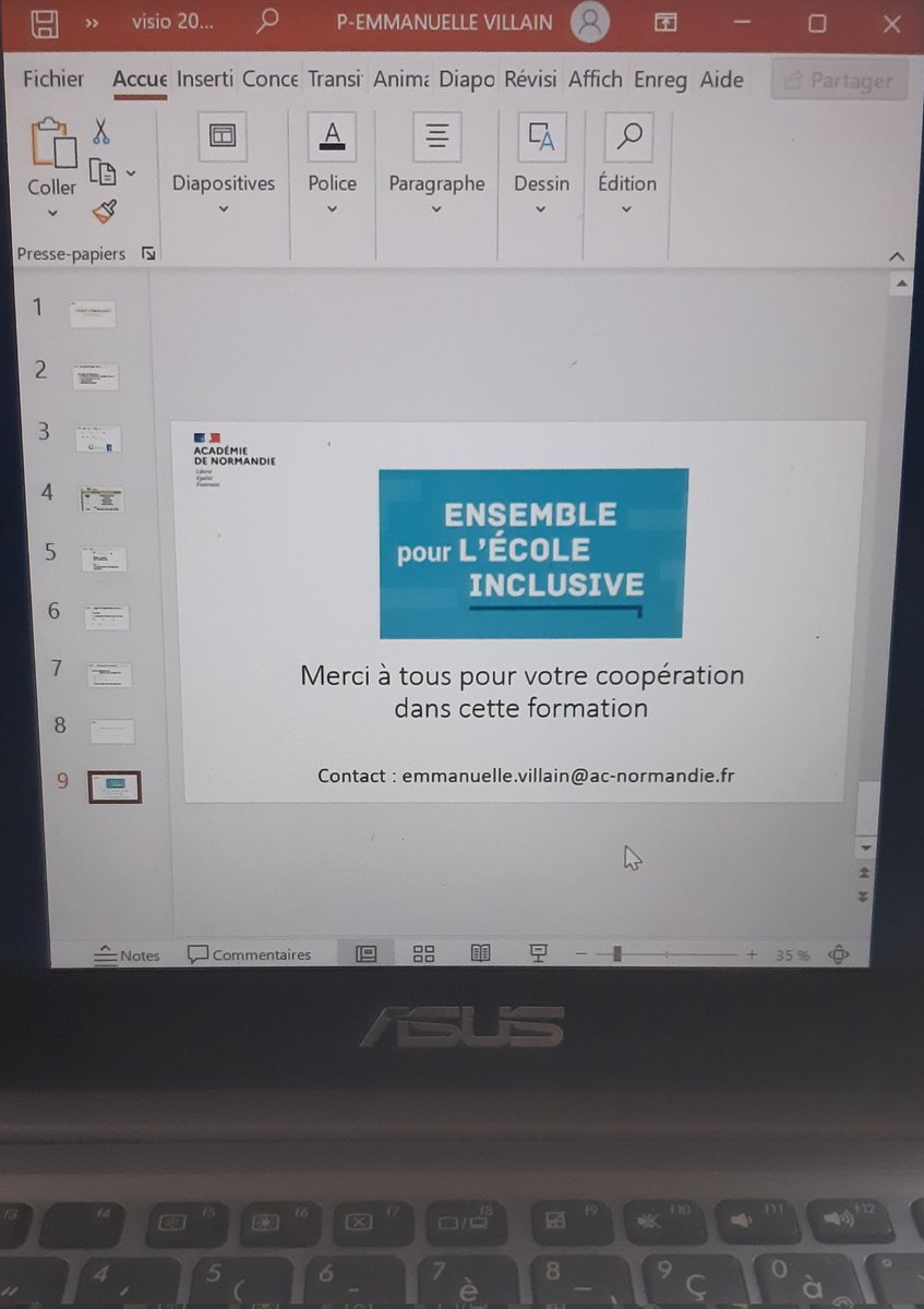 cecile_natacha's tweet photo. Hâte de m'inscrire dans l'Ecole Académique de la Formation Continue - EAFC, pour l'inclusion de tous les élèves par la prise en compte de leurs singularités.
@ac_normandie @PhilippeSauger #ecoleinclusive #IEN #ASH #CTASH https://t.co/IUAM5p4Kks