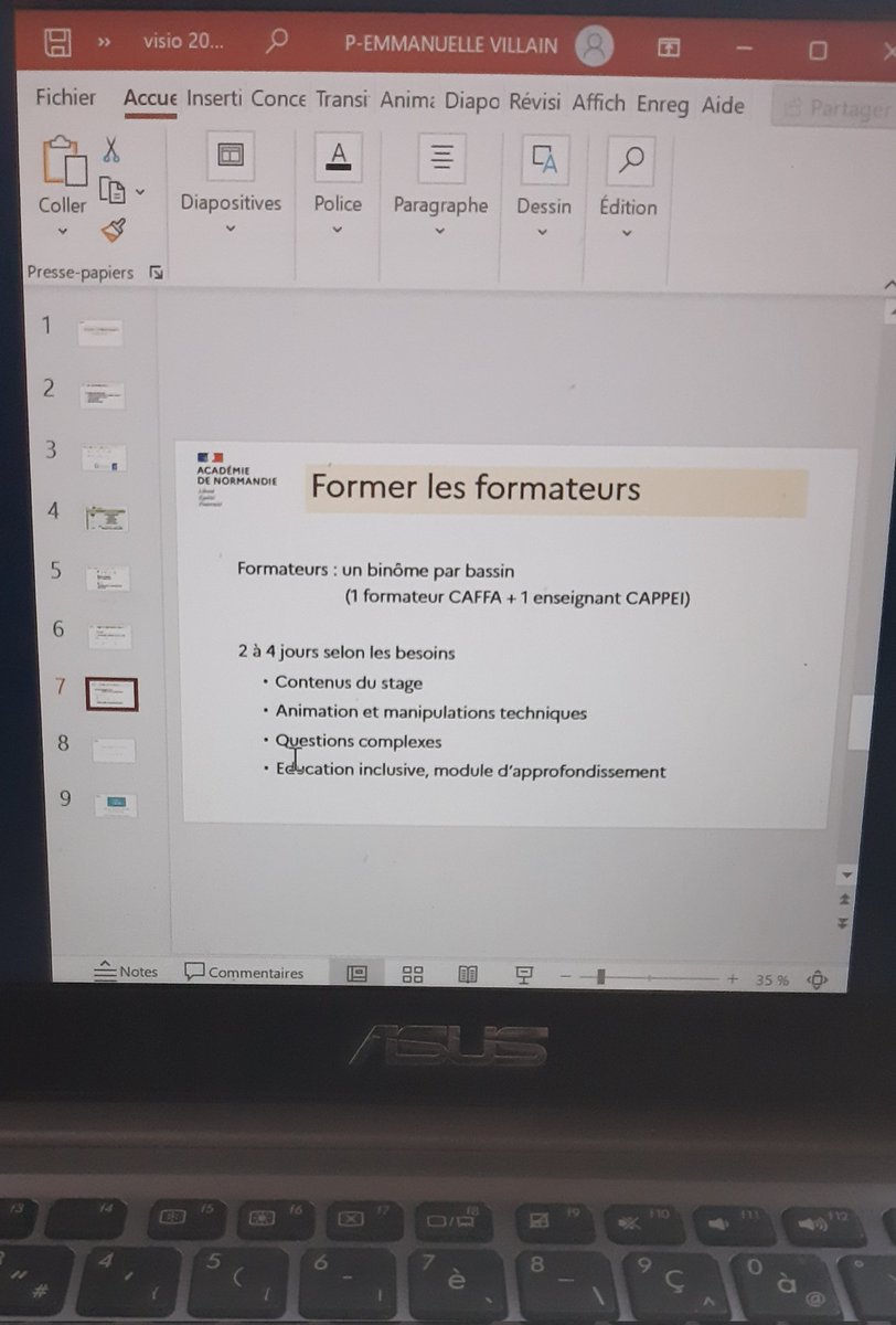 cecile_natacha's tweet photo. Hâte de m'inscrire dans l'Ecole Académique de la Formation Continue - EAFC, pour l'inclusion de tous les élèves par la prise en compte de leurs singularités.
@ac_normandie @PhilippeSauger #ecoleinclusive #IEN #ASH #CTASH https://t.co/IUAM5p4Kks