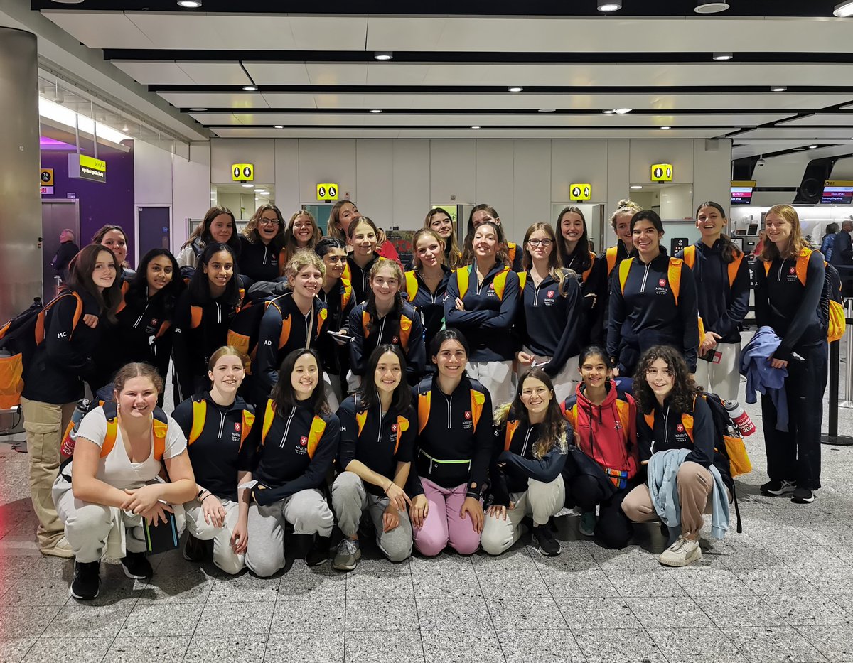 Wishing our @nhehs hockey, netball & swimming team all the best for their tour to Barbados 🏑🏐🏊🏻‍♀️ #NHEHSsport #NHEHSBarbados #sportstour