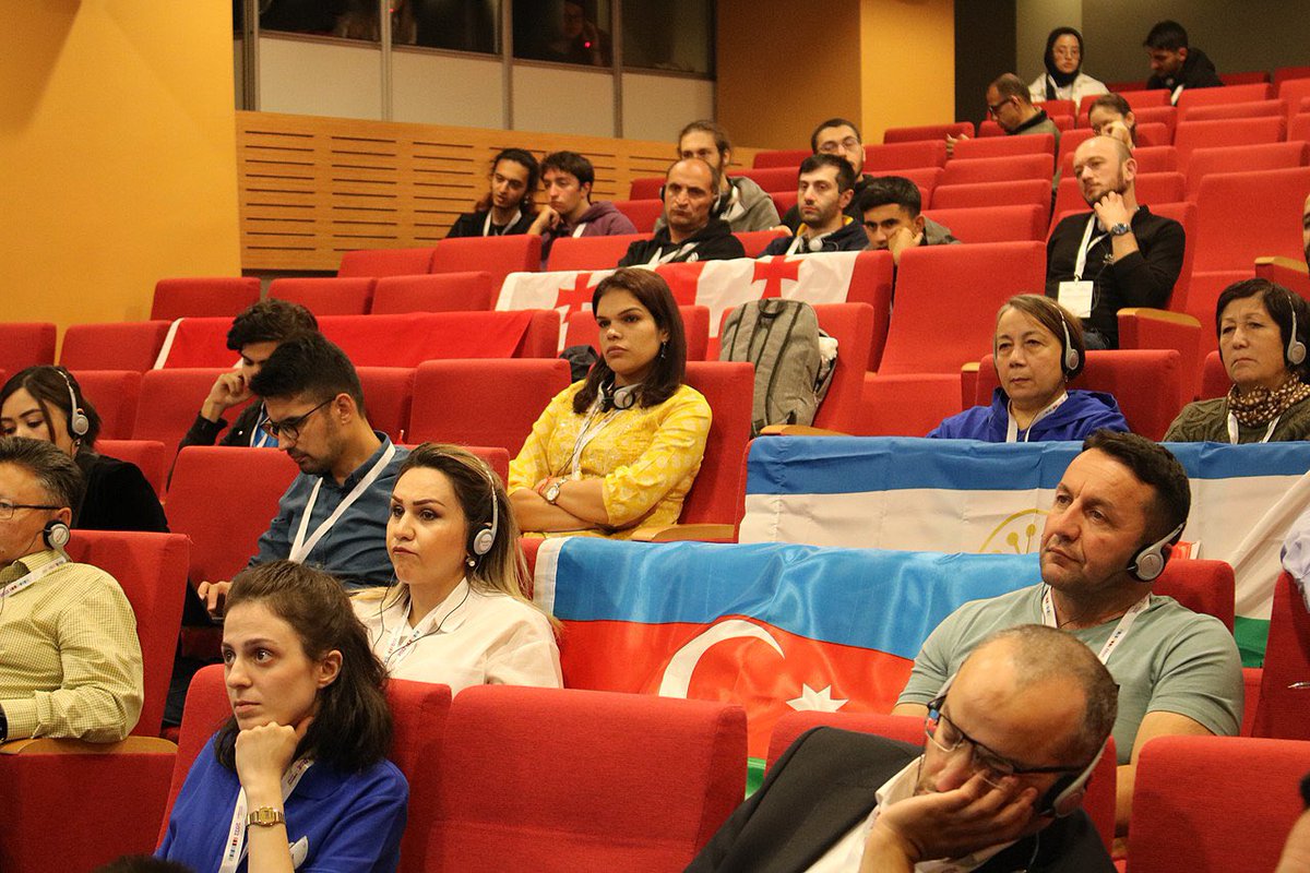 wmturkic's tweet photo. 21-23 Ekim 2022 tarihleri arasında düzenlenen Wikidata 2022 İstanbul Konferansı sona erdi. Tüm katılımcılara gösterdikleri yoğun ilgiden dolayı teşekkür ederiz. Gelecek yıllarda tekrardan görüşmek üzere! 🙌

#Wikidataconistanbul2022 #Wikidata #Wikidatacon https://t.co/RmyV8y4rpn