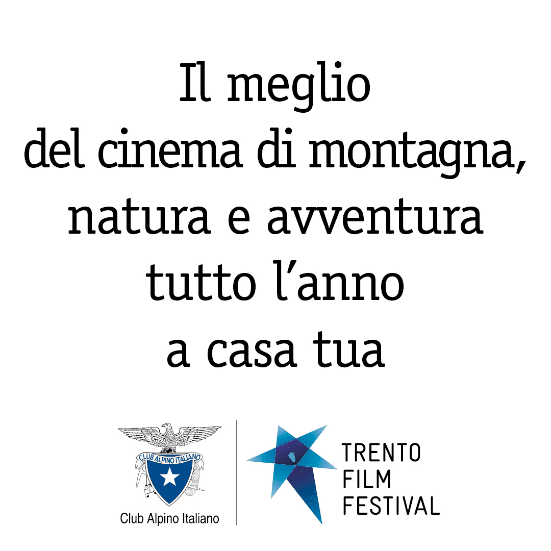 trentofestival's tweet photo. Il meglio del cinema di montagna, tutto l’anno 📣
#TrentoFilmFestival e @CAI150 insieme per una piattaforma streaming dedicata ai film di alpinismo, avventura e natura. 𝐈𝐧𝐐𝐮𝐨𝐭𝐚 porta il meglio del cinema di montagna sul tuo dispositivo preferito 👉 https://t.co/TAqSeN0NU7 https://t.co/dhlF37jmwq