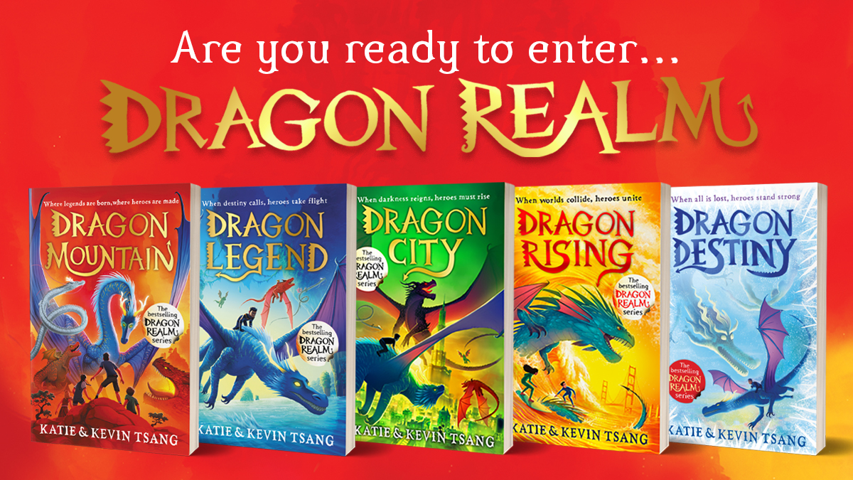 Get your kids hooked on reading with the Dragon Realm series by @kwebberwrites & @kevtsang Online customer reviews: 🐉‘Fantastic book, my son loves the whole series’ 🐉‘Give it a go your kids will love it!’ 🐉‘My daughter couldn’t put it down’ bit.ly/3v5eofD
