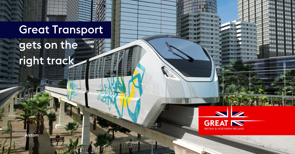 Utilising its innovative solutions to protect the environment ♻️, @AlstomUK successfully delivered the first two Innovia 300 monorail trains 🚝 for the #Cairo Monorail project 🇪🇬. Read more here 👉 tinyurl.com/nmcjawzm #BuildBackGreener
