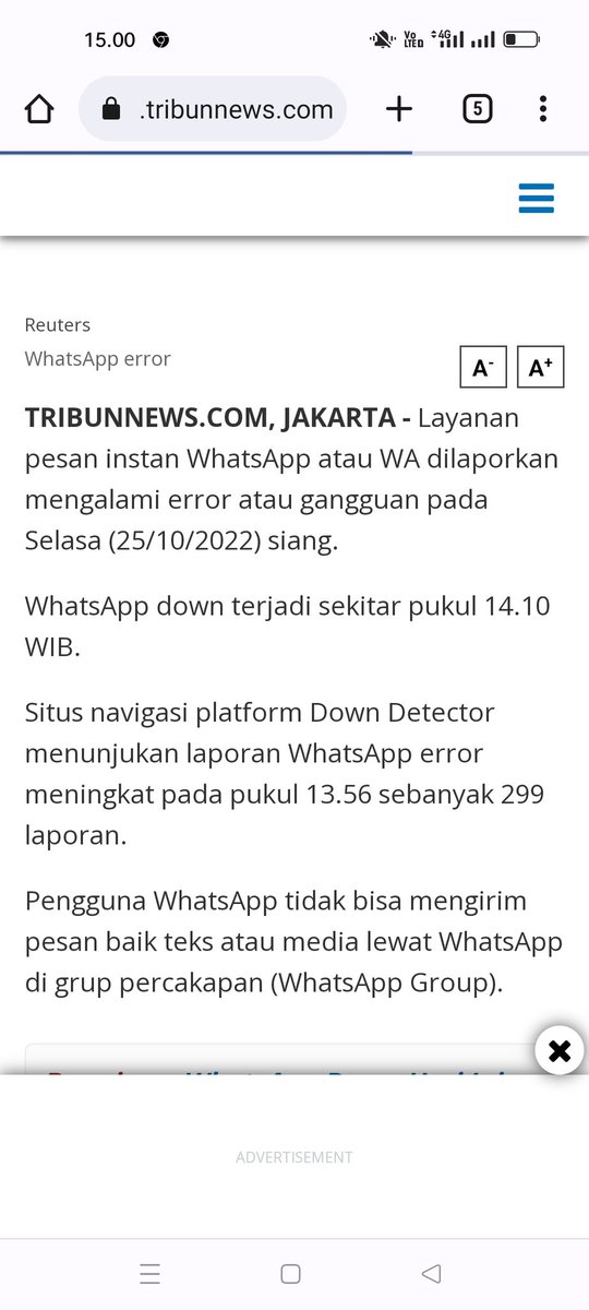 Watshap eror bro... #watshaperor