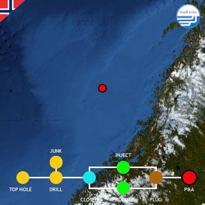 Equinor has reported that 6607/12-5 (Unknown Field) has been decommissioned after a 34 day operational lifespan 

If you find this interesting please like this post and follow us

#oilandgas #wellengineering #NPD #Norway #wellbore #Equinor