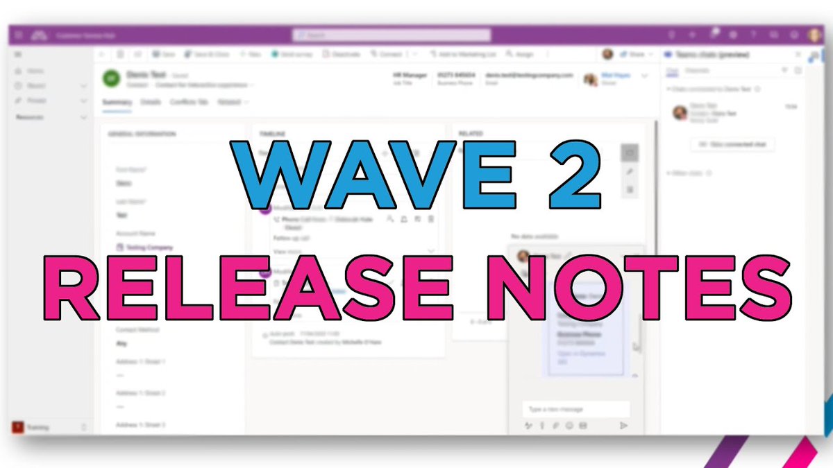 Microsoft’s Wave 2 release updates provide lots of great enhancements for Mercury clients, enabling your teams to work even more effectively.  

Take a look at our video summary here.  youtu.be/Aoz9yQwRQZU 

#WeAreMercury #MicrosoftWave2