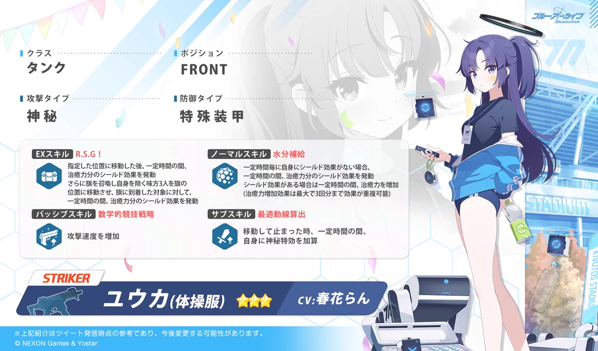 ブルーアーカイブ公式 on X: 