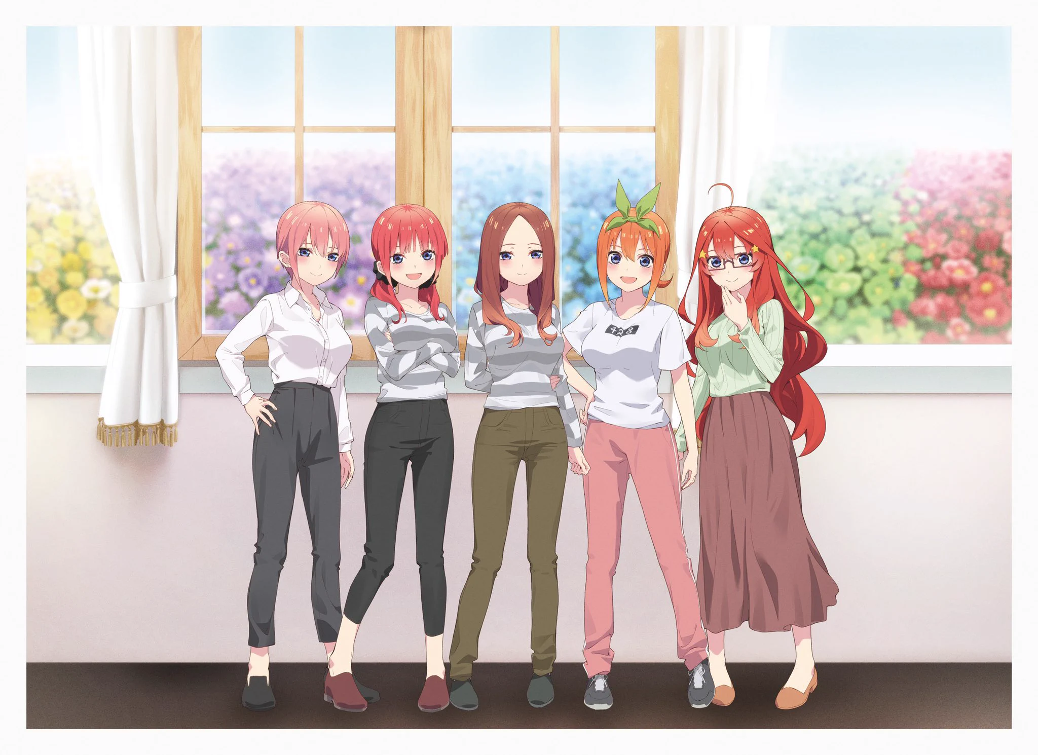 TVアニメ『五等分の花嫁』公式 on X: 