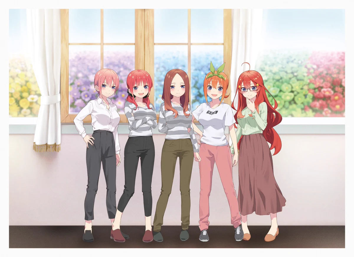TVアニメ『五等分の花嫁』公式 on X: 