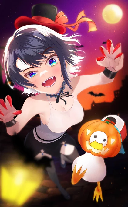 ハロウィン・スバル with スバルドダック#プロテインザスバル 