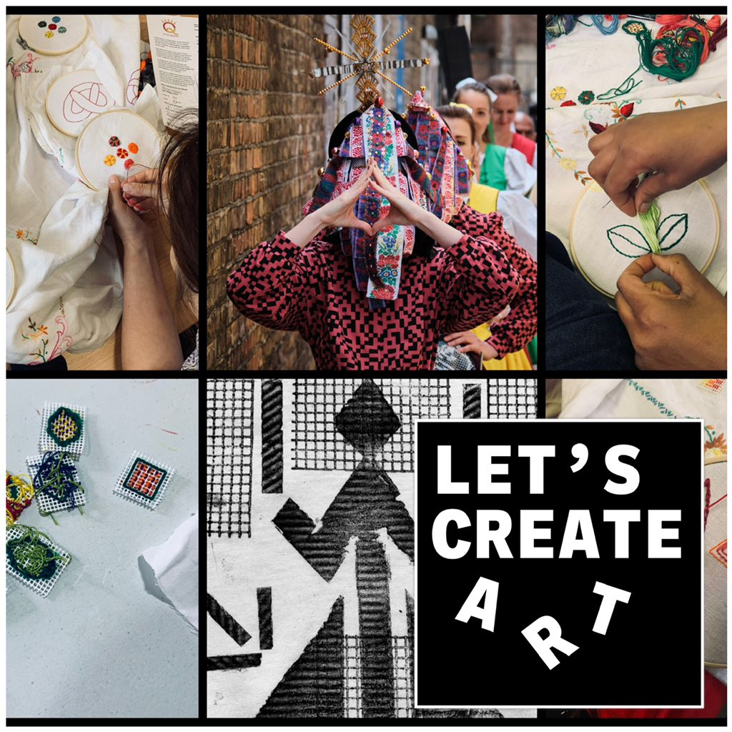 terezabuskova's tweet photo. I am thrilled to be part of #LetsCreateArt2022 together with @byTinaFrancis
We will be stitching Slavic goddess Mokosh - a protector of women & craft at #thimblemilllibrary #birmingham on 1/11/22 at 9:30-11
This workshop is open to women of all ages ♥️
https://t.co/RCIwtYDSnc https://t.co/ficrY5rkTe