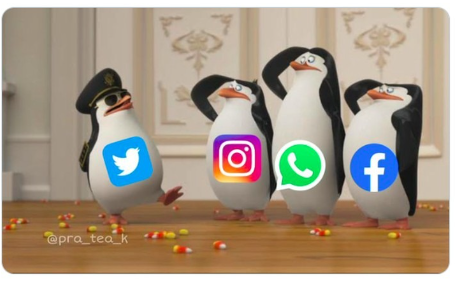 feyyytania's tweet photo. How twitter begaves when whatsapp,ig &amp; fb are down
ketika whatsapp user comes to twitter be like
" pantesan ini wa ceklis 1 gara gara wa down, kirain pengalihan isu " haha https://t.co/N1u5us2nO9