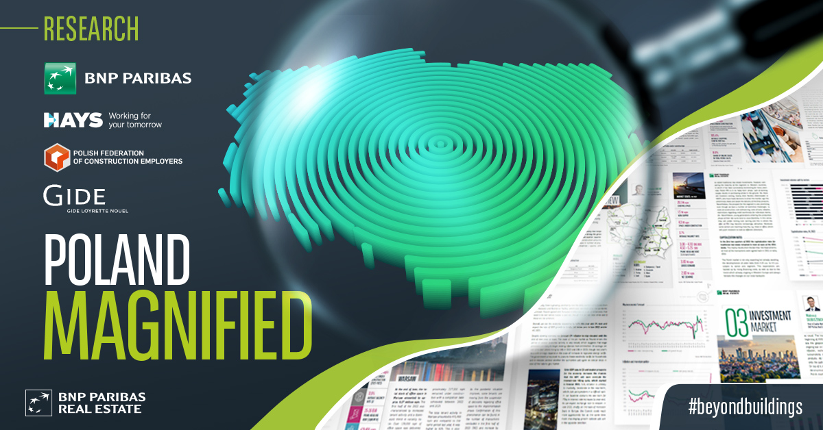 bnppre_pl's tweet photo. Again we gathered different experts who in an insightful and holistic way try to answer the question of what is the future of real estate market in Poland.

We invite you to check out the report "Poland Magnified".

Link to report below 👇
https://t.co/GkAGuNpTTS https://t.co/8nYpQHruRJ