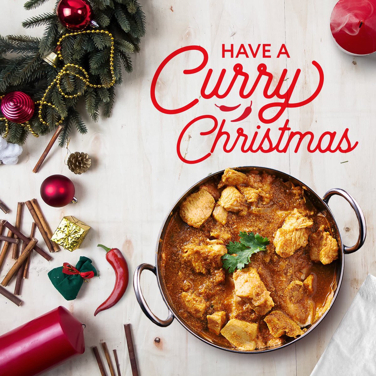 SpoonWorcs's tweet photo. BOOK NOW - Christmas Curry Club for Wooden Spoon - https://t.co/ZAgsa6cLsf https://t.co/W02b05o2OR