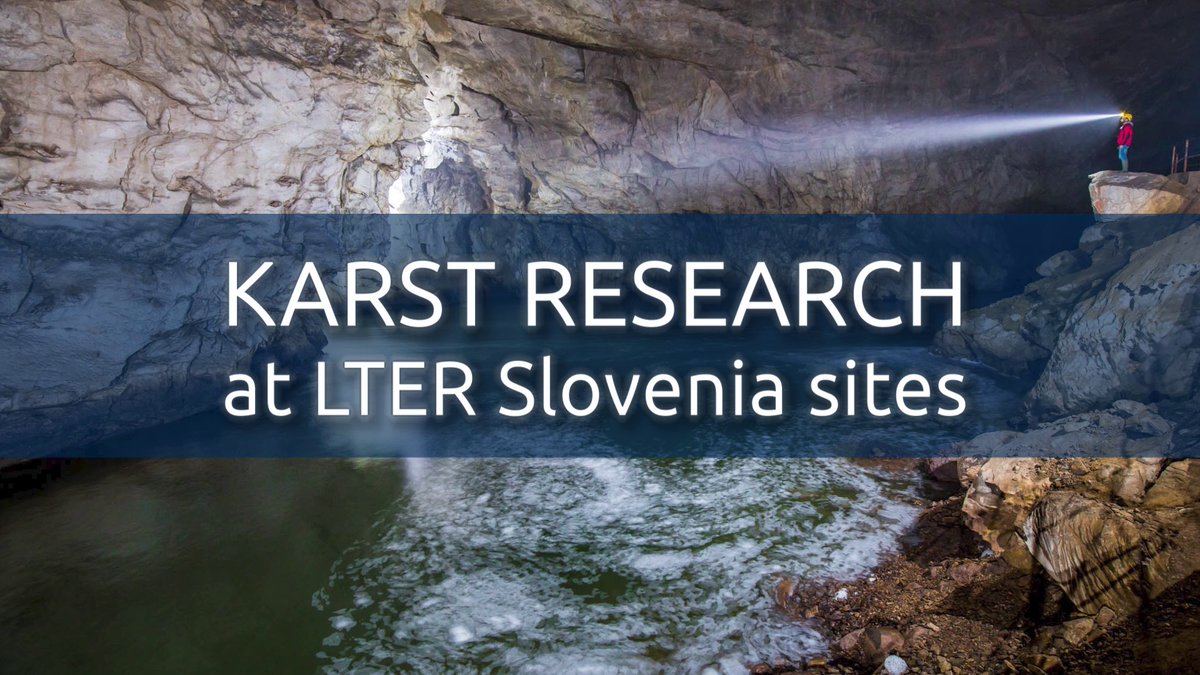 We are inviting you to get in touch with our karst research at <a href="/LTER_Slovenia/">LTER.Slovenia</a> sites! Here is a short video presenting our activities at two <a href="/eLTER_Europe/">eLTER</a> sites: Postojna-Planina Cave System and Skocjan Caves:  youtu.be/qk2kq5y_nek!