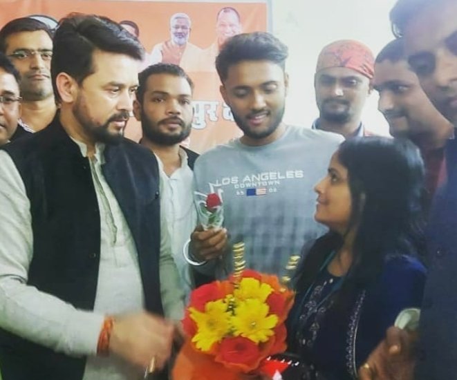 csraginigupta's tweet photo. Birthday greetings to Hon’ble Minister of I&amp;B and Youth Affairs &amp; Sports Sh. Anurag Thakur Ji.
I wish you good health, happiness and prosperity. @ianuragthakur @Anurag_Office https://t.co/5k2HIlYcHi