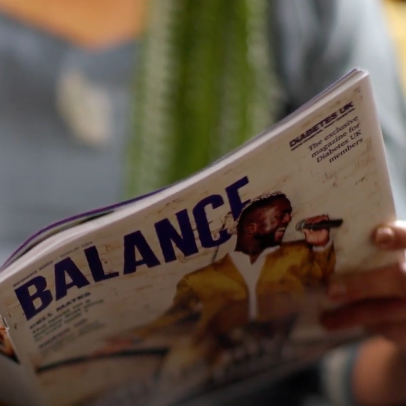 rivergroupltd's tweet photo. Shoutout to our Balance magazine team, the mag we produce for @diabetesuk - we love to see the difference it makes to people’s lives!

Watch the advert here: https://t.co/Ez8ggW6fUK

#DUK #DiabetesUK #BalanceMagazine #ClientContent #CreativeContent https://t.co/LspvAY5A3O