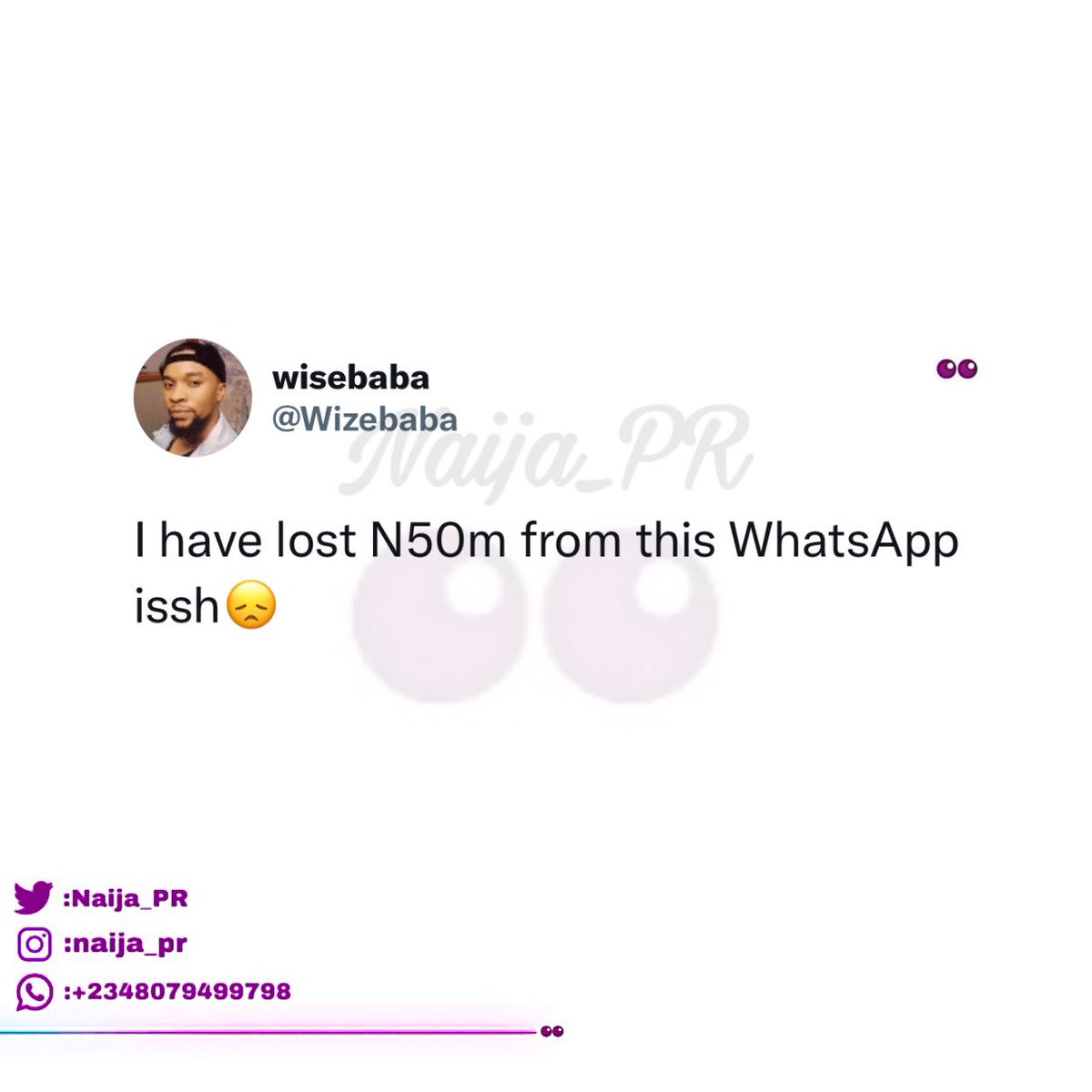 Naija tweet media