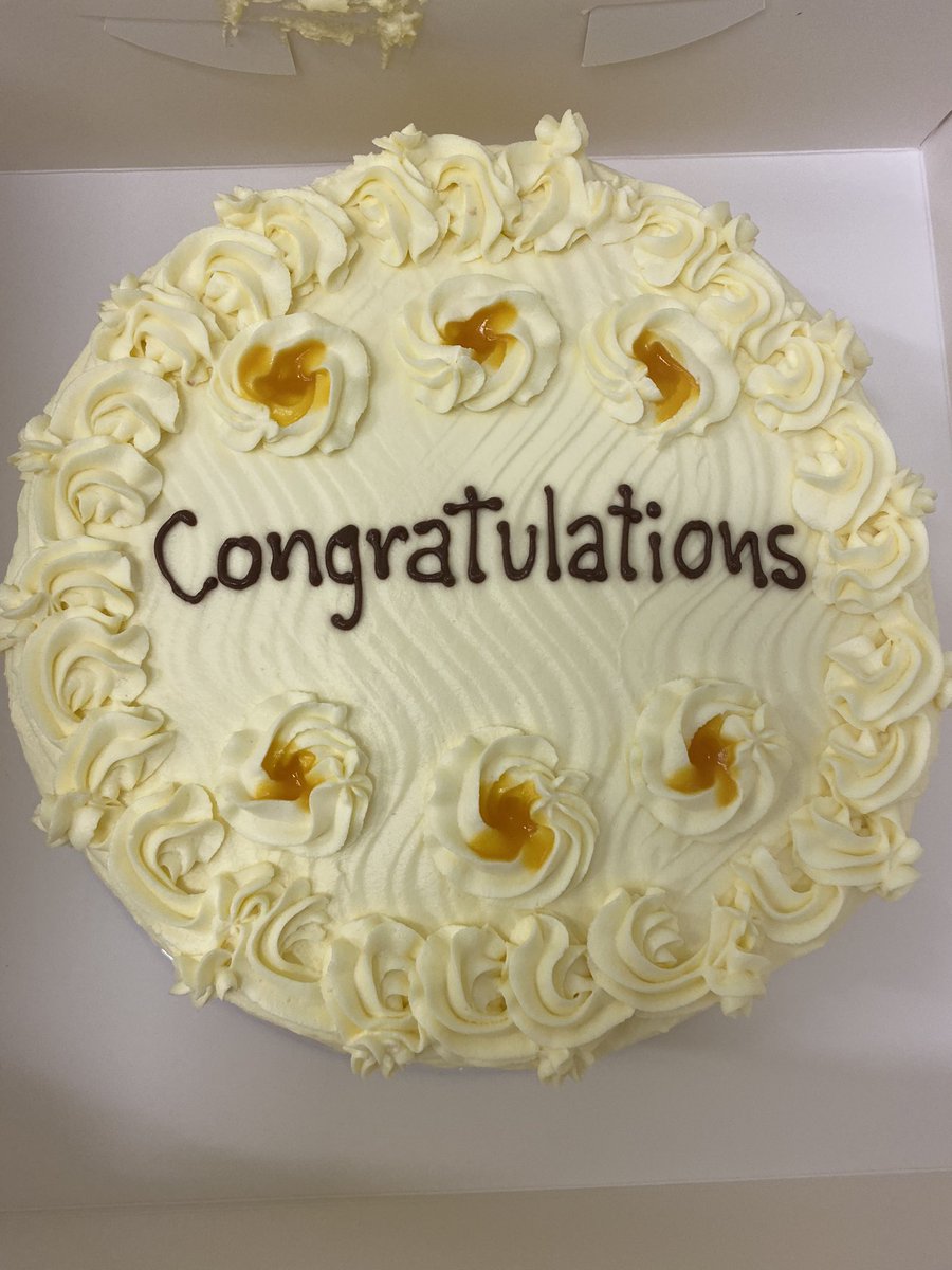 Kaia Vitler (@kaia_vitler) on Twitter photo When someone in your Team gets your favourite ever cake made 🥰🥰🥰🥰<a href="/matronmaria/">MariaGarcia</a> <a href="/ESHTNHS/">East Sussex Healthcare NHS Trust</a> <a href="/Markstanden5/">Mark standen</a> <a href="/IstedAmanda/">Amanda Isted</a> <a href="/audio_esht/">Ian Woodward</a>
THANK YOU 🤩 When someone in your Team gets your favourite ever cake made 🥰🥰🥰🥰<a href="/matronmaria/">MariaGarcia</a> <a href="/ESHTNHS/">East Sussex Healthcare NHS Trust</a> <a href="/Markstanden5/">Mark standen</a> <a href="/IstedAmanda/">Amanda Isted</a> <a href="/audio_esht/">Ian Woodward</a>
THANK YOU 🤩