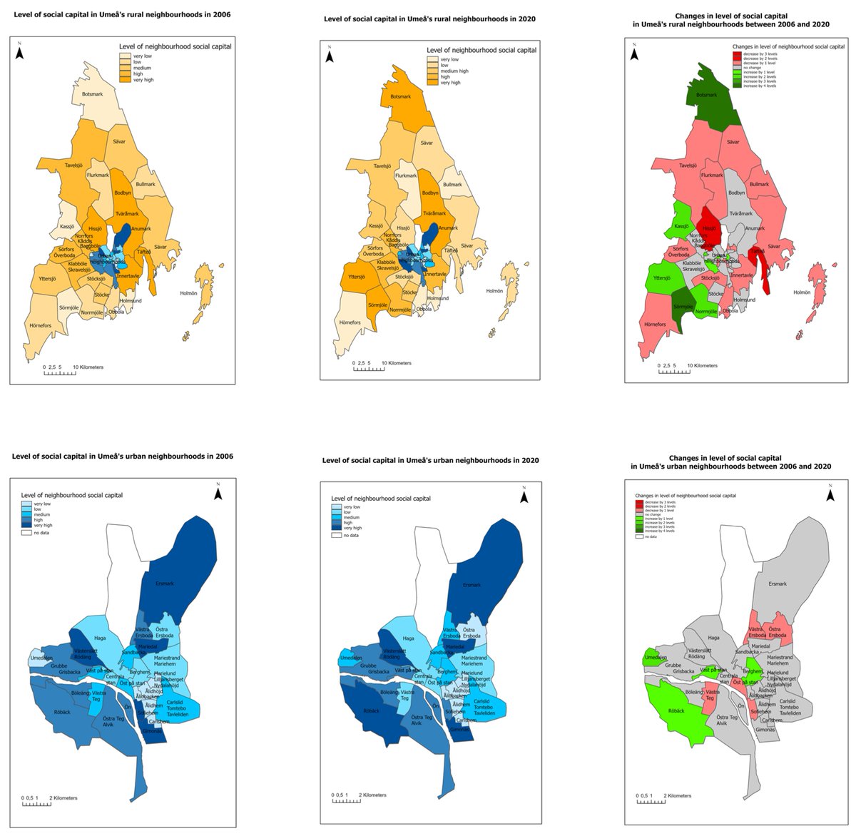 #SUSEditorialChoice Social Capital and Sustainable Social Development—How Are Changes in Neighbourhood Social Capital Associated with Neighbourhood Sociodemographic and Socioeconomic Characteristics? by Malin Eriksson, et al. mdpi.com/2071-1050/13/2… #socialcapital