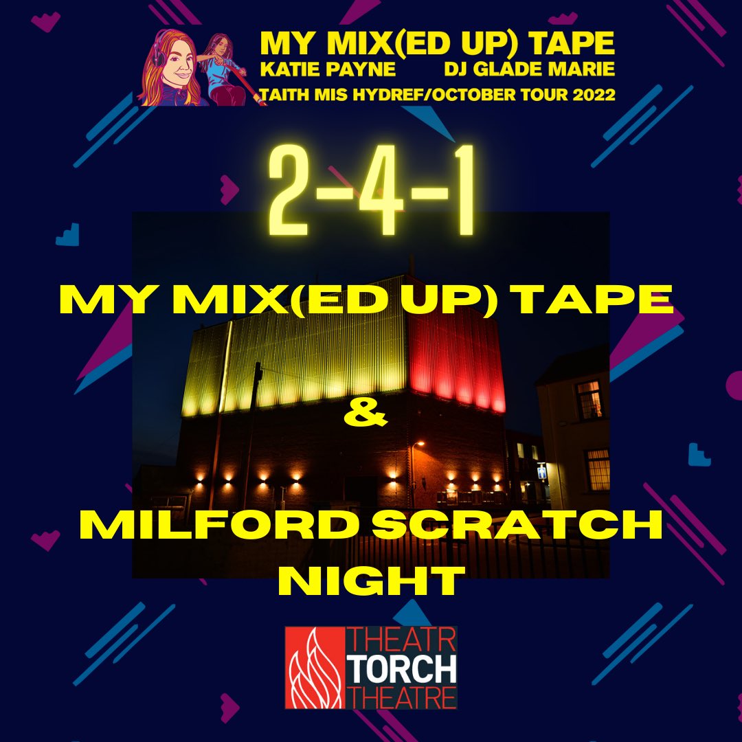 DirtyProtest's tweet photo. 🚨2-4-1 OFFER 🚨
This Sat 29th @TorchTheatre!!
MILFORD SCRATCH NIGHT
6pm Gallery space
(6 short plays by local writers & performers)
&
MY MIX(ED UP) TAPE
7.30pm Studio
(Purchase of ticket for #MMUT includes scratch night)
All deets 👉🏼 link in bio 🙌🏼 https://t.co/XDshnYy5vZ