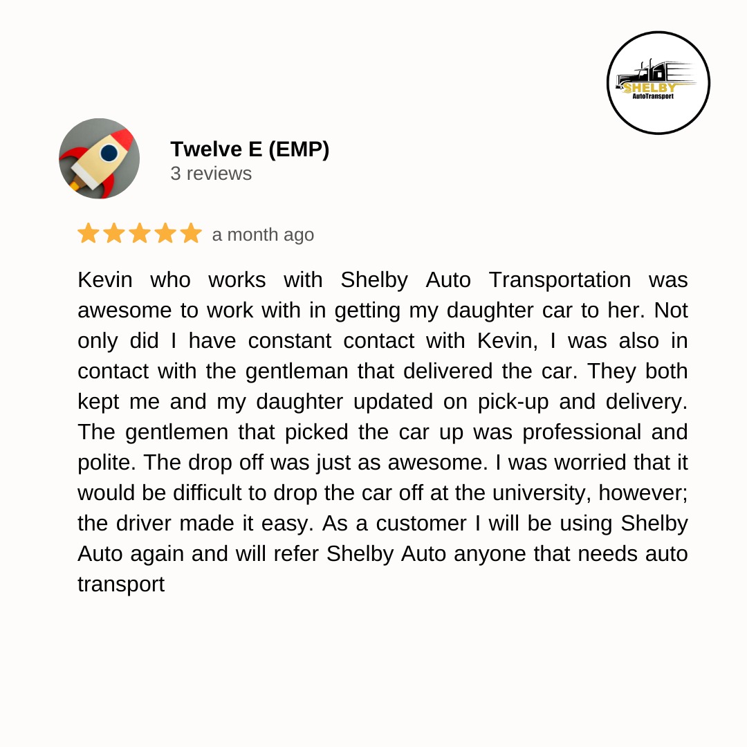 ❤️ DM For More Information 🌼

Any questions? contact us today....
📲 (424) 453-1800
📧 support@shelbyautotransport.com
🌐 shelbyautotransport.com
.
.
.
#autotransport #shipcar #carshipping #worldwide #shelby #transportationservices #trucking #trucks #customer #satisfaction